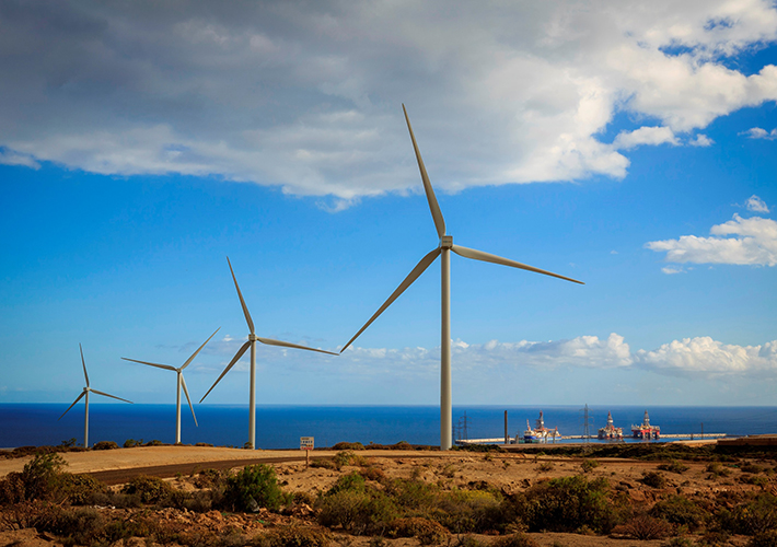 foto noticia Iberdrola apuesta por el desarrollo de las energías renovables en Canarias para seguir contribuyendo a la transición energética.